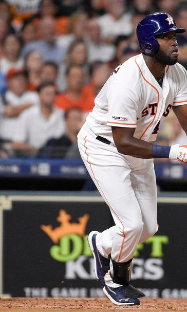Rookie Alvarez homers again as Astros beat Brewers 10-8